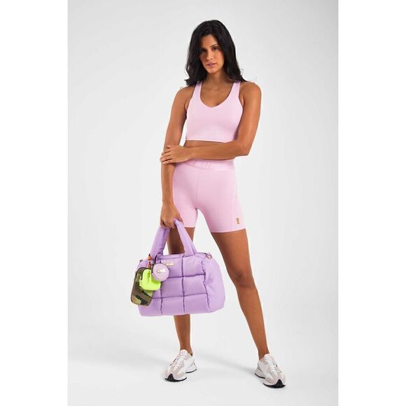 P.E Nation Backcheck Short in Recycled Polyester Color :Pink Lavender Size S NWT - Picture 2 of 9